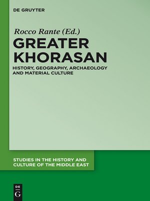 cover image of Greater Khorasan